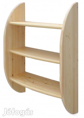 Fenyő falipolc (Mari)