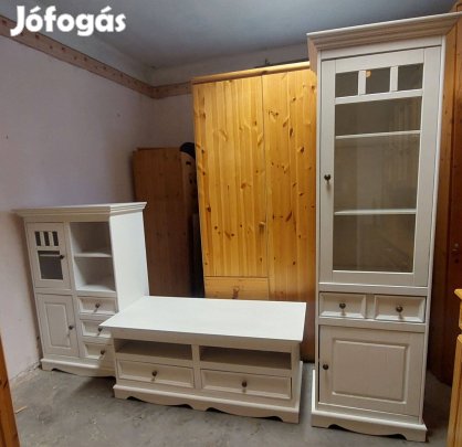 Fenyő fehér nappali bútor Belluno Elegante kollekció 175