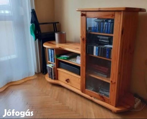 Fenyő fiókos szekrény - TV-Állvány, Csepel