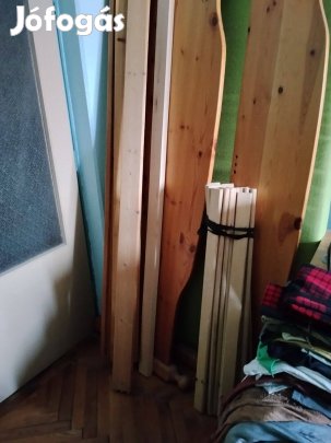 Fenyő franciaágy, ágybetéttel! Győr