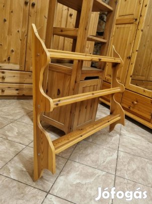 Fenyő fűszertartó polc 101x86x15