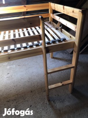 Fenyő galéria ágy ,Flexa dreams