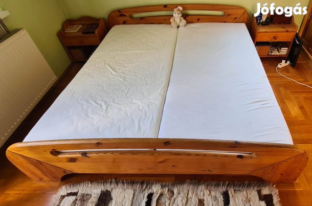 Fenyő hálószoba bútor