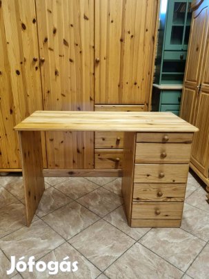 Fenyő íróasztal 114x74x56