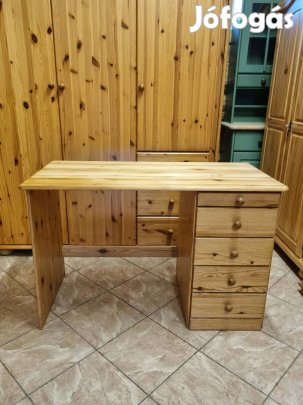 Fenyő íróasztal 114x74x57