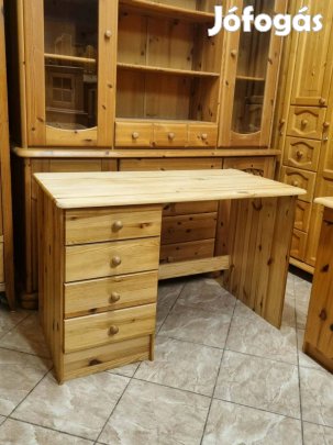 Fenyő íróasztal 115x74x59