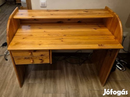 Fenyő íróasztal eladó