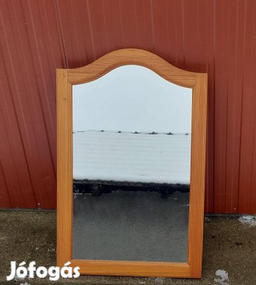 Fenyő keretes fali tükör 23