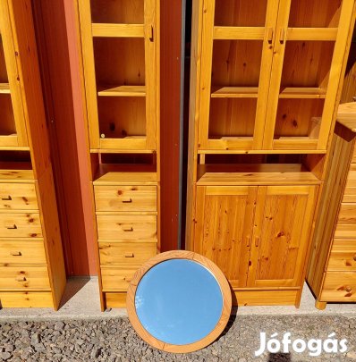 Fenyő keretes tükör 95