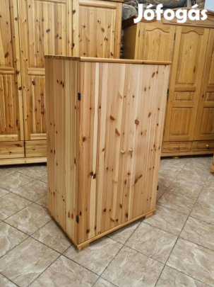Fenyő kis szekrény 82x138x55