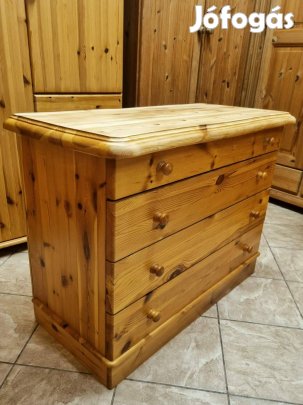 Fenyő komód 100x74x46