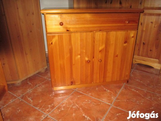 Fenyő komód 102x48x90cm