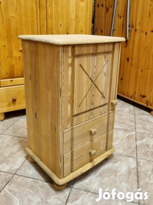 Fenyő komód 45x74x36
