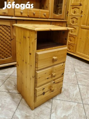Fenyő komód 45x78x39