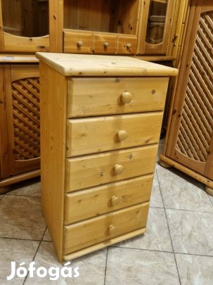 Fenyő komód 50x89x43