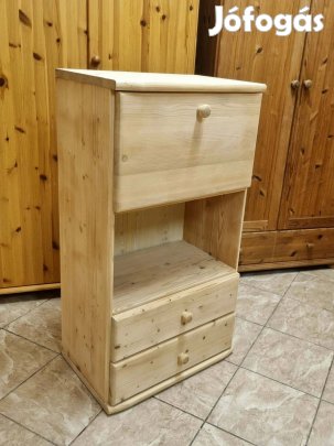 Fenyő komód 60x112x40