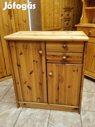 Fenyő komód 72x84x38