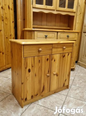 Fenyő komód 78x70x35