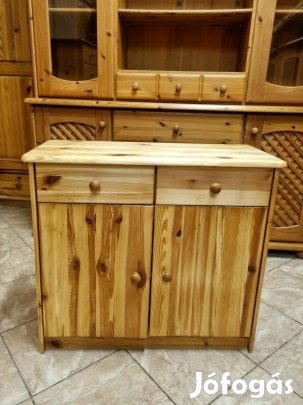 Fenyő komód 79x70x34