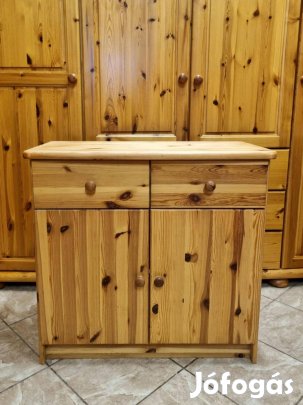 Fenyő komód 79x75x39