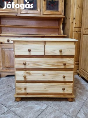 Fenyő komód 79x80x41