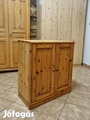 Fenyő komód 79x86x40