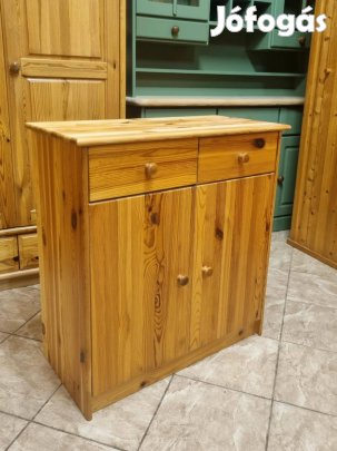 Fenyő komód 80x83x37