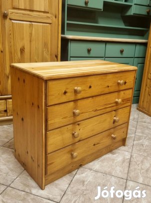 Fenyő komód 81x68x40