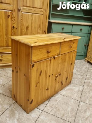 Fenyő komód 81x73x35