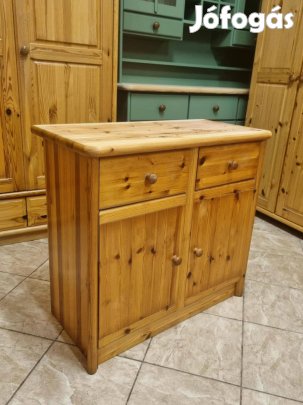 Fenyő komód 81x75x39