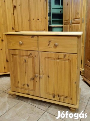 Fenyő komód 81x77x35