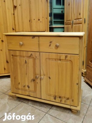 Fenyő komód 81x77x36