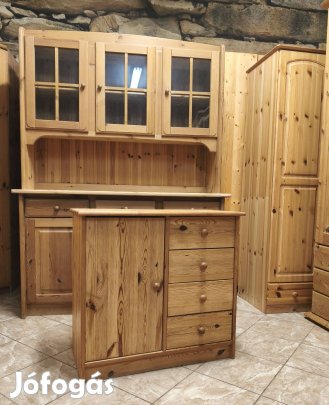 Fenyő komód 81x77x37