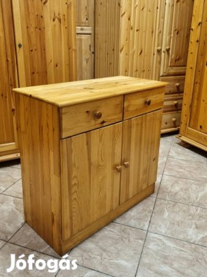 Fenyő komód 81x77x38