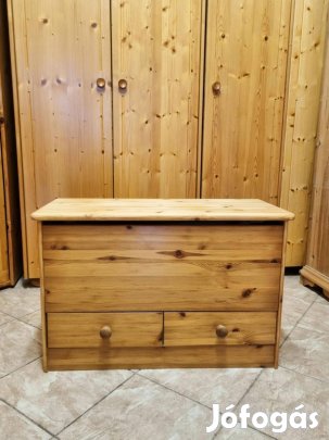 Fenyő komód 82x53x38