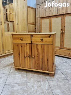 Fenyő komód 82x75x36