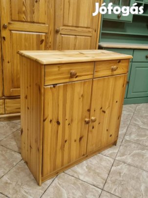 Fenyő komód 82x86x37