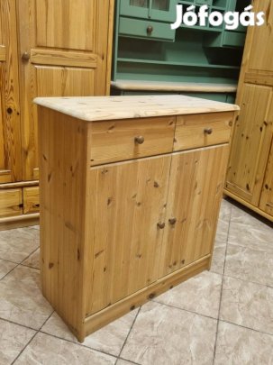 Fenyő komód 82x87x38