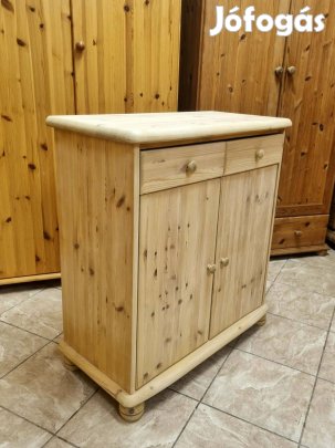Fenyő komód 83x91x42