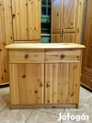 Fenyő komód 84x74x40