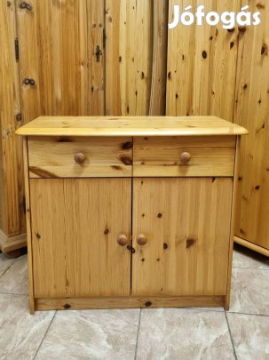 Fenyő komód 84x75x40
