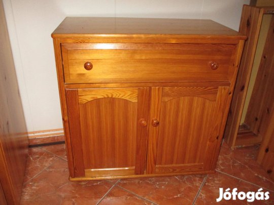 Fenyő komód 86x47x90cm