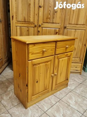 Fenyő komód 88x87x40