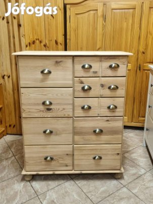 Fenyő komód 91x113x39