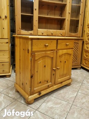 Fenyő komód 92x85x45