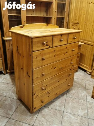 Fenyő komód 96x117x50