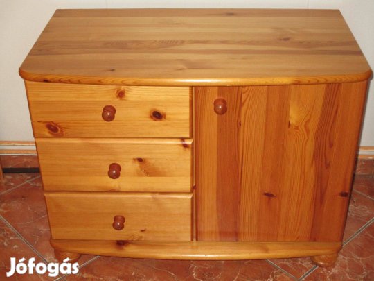 Fenyő komód Claudia 80x45x60cm