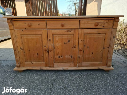 Fenyő komód Felújításra