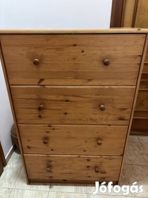 Fenyő komód eladó