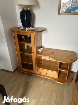 Fenyő komód masszív darab